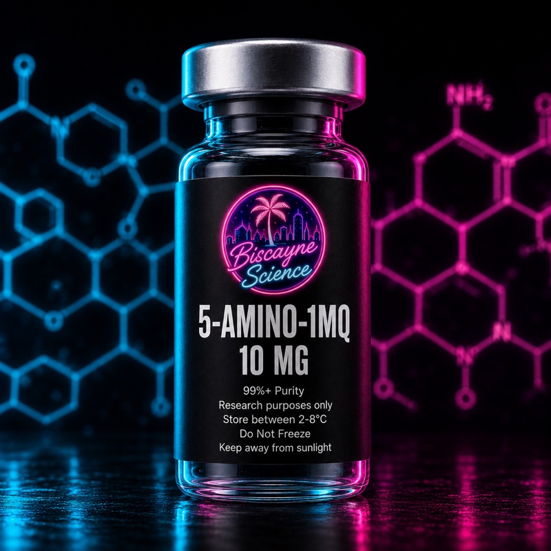 5-Amino-1MQ research vial