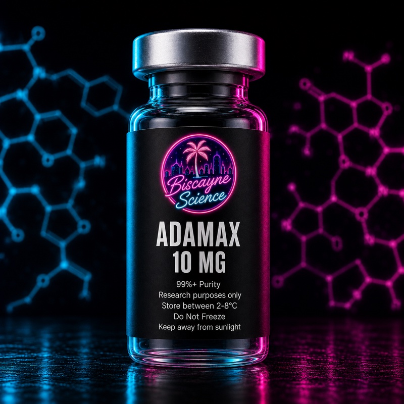 Adamax research vial