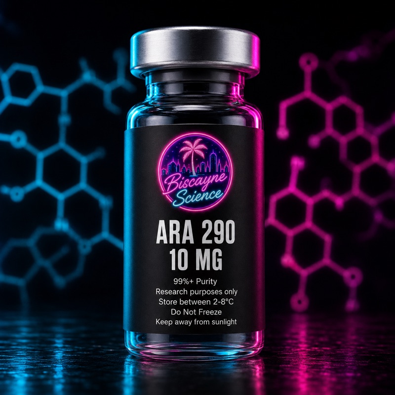 ARA 290 research vial