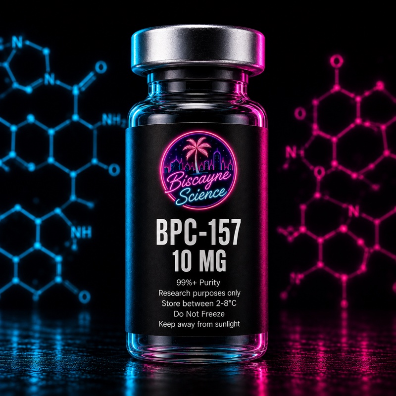 BPC-157 research vial