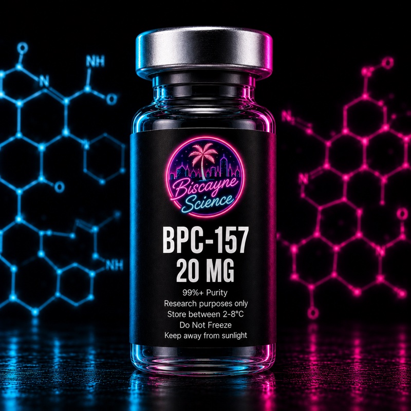 BPC-157 research vial