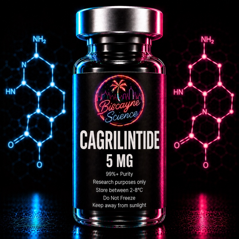 Cagrilintide research vial