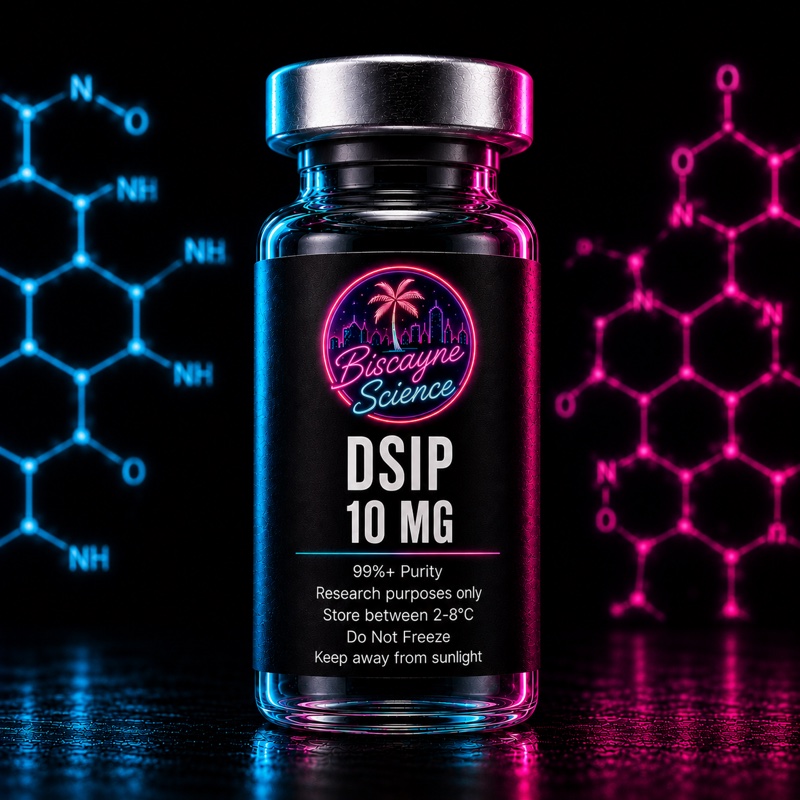 DSIP research vial
