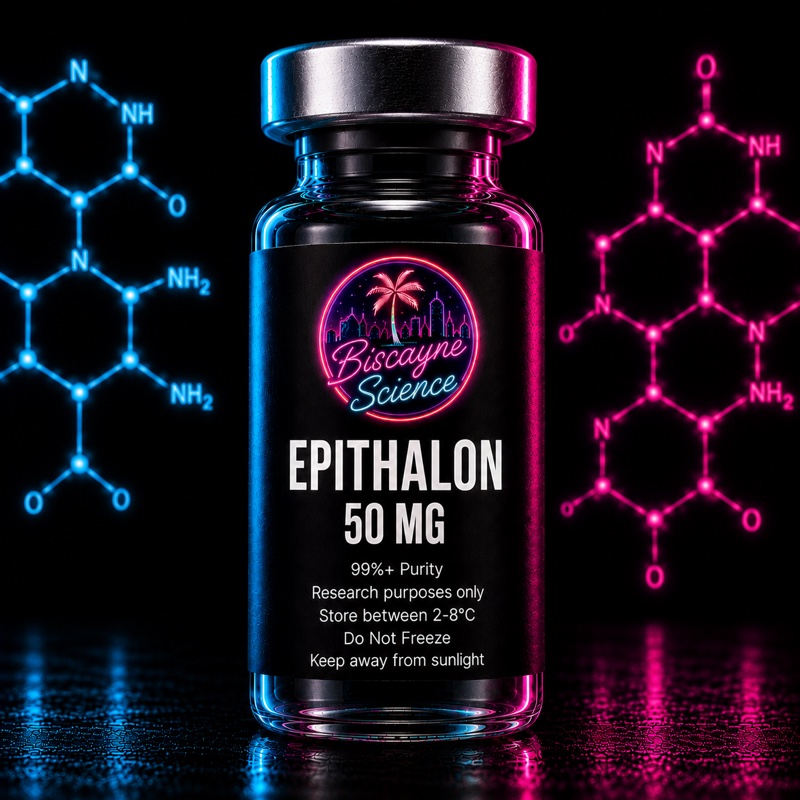 Epithalon research vial