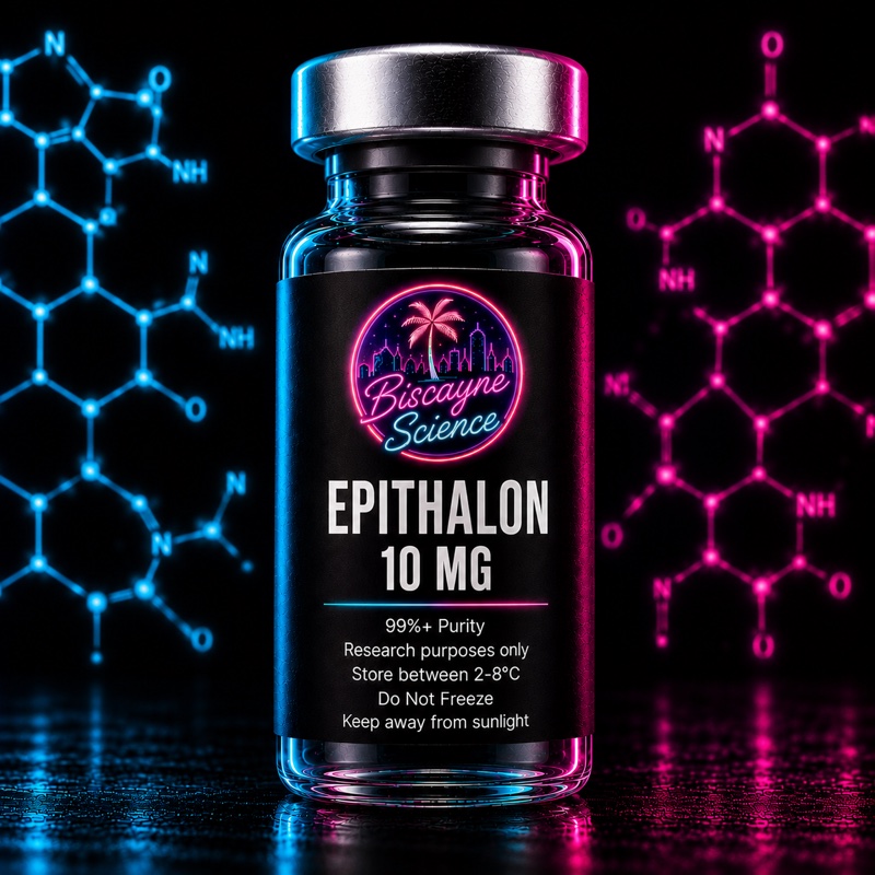 Epithalon research vial