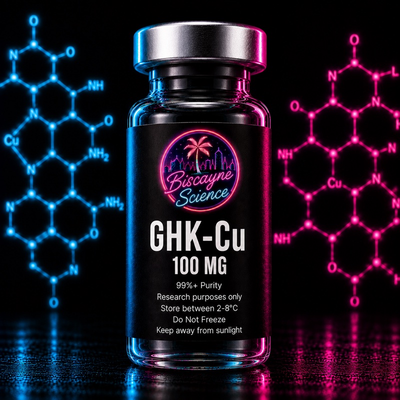 GHK-Cu research vial