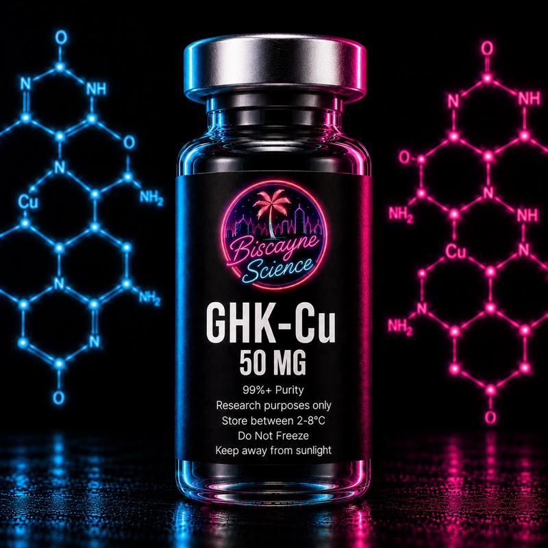 GHK-Cu research vial