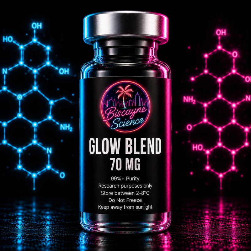 Glow Blend research vial