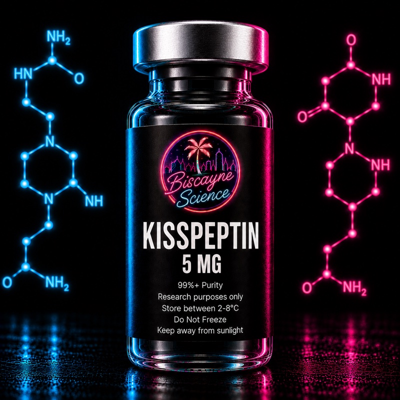 Kisspeptin research vial