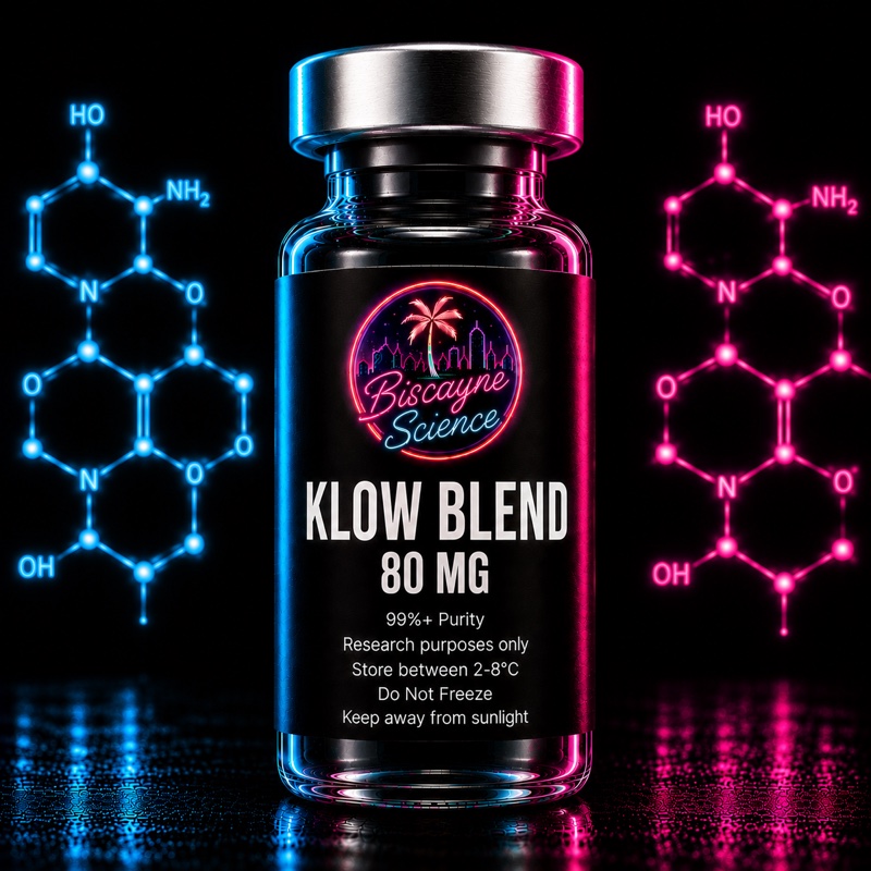 Klow Blend research vial