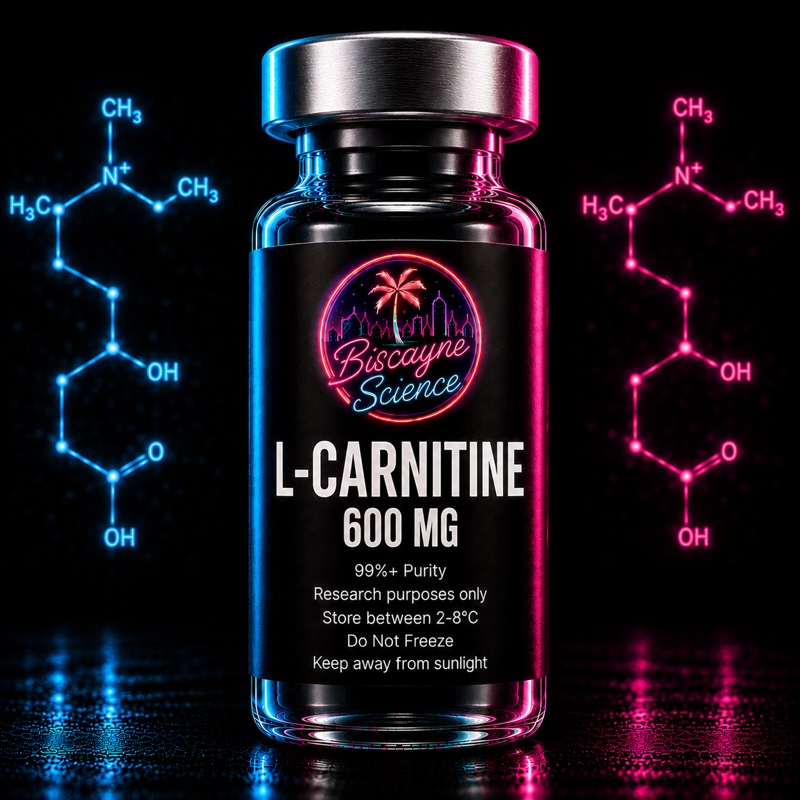 L-Carnitine research vial