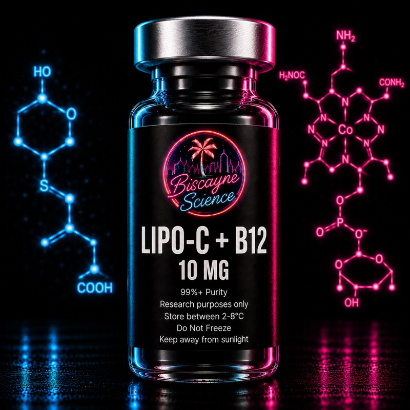 Lipo-C + B12 research vial