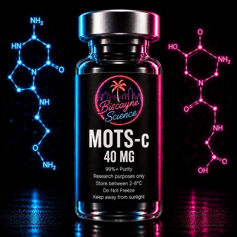 MOTS-c research vial