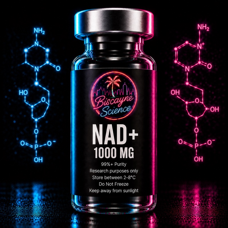 NAD+ research vial