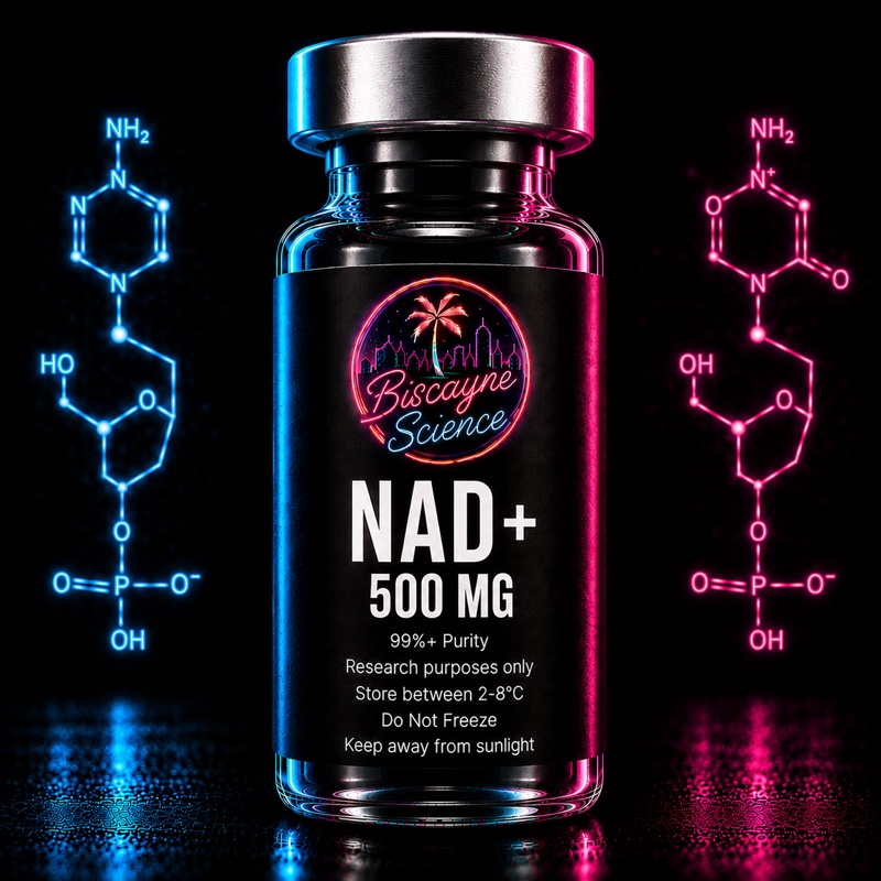 NAD+ research vial