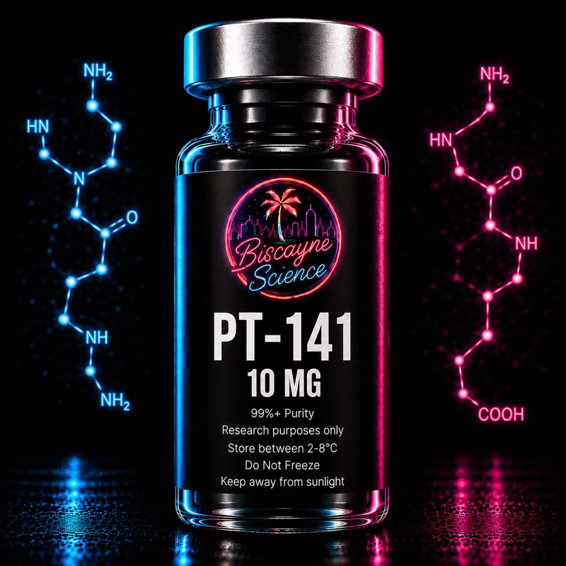 PT-141 research vial