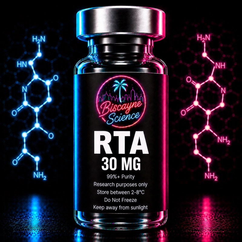RTA research vial