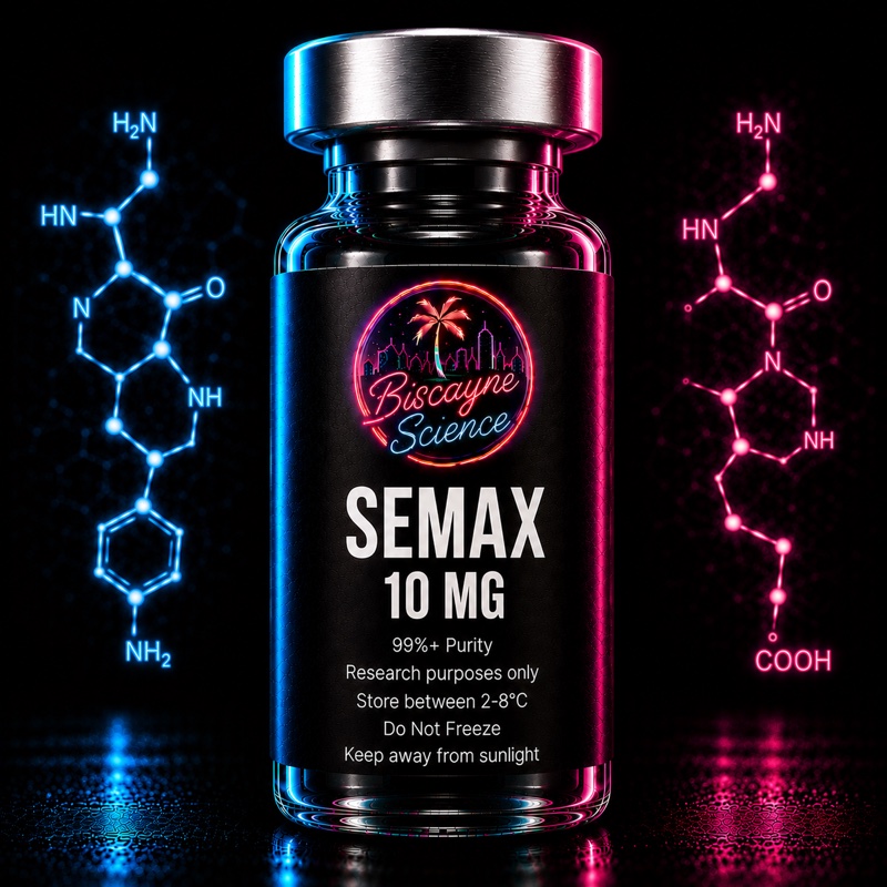 Semax research vial