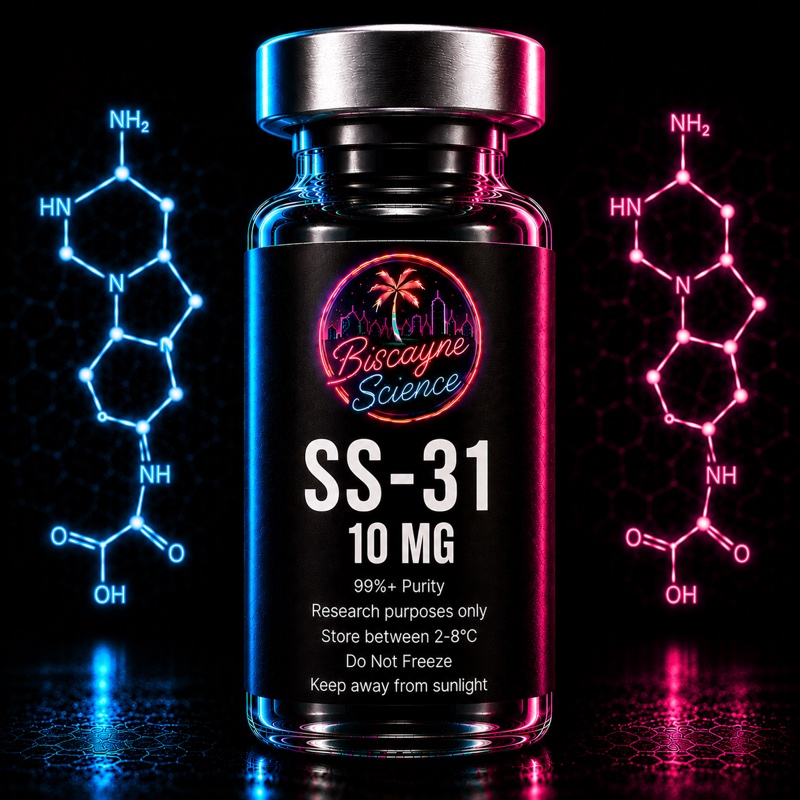 SS-31 research vial