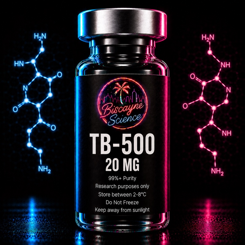 TB-500 research vial