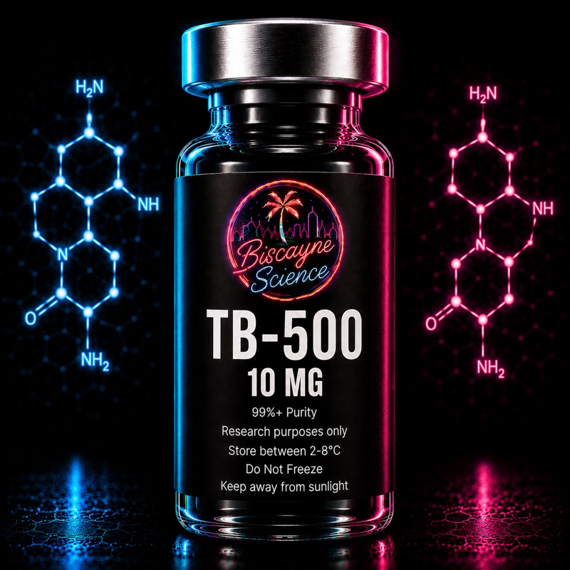 TB-500 research vial